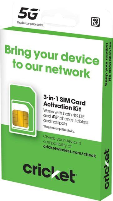 cricket wireless activate sim card